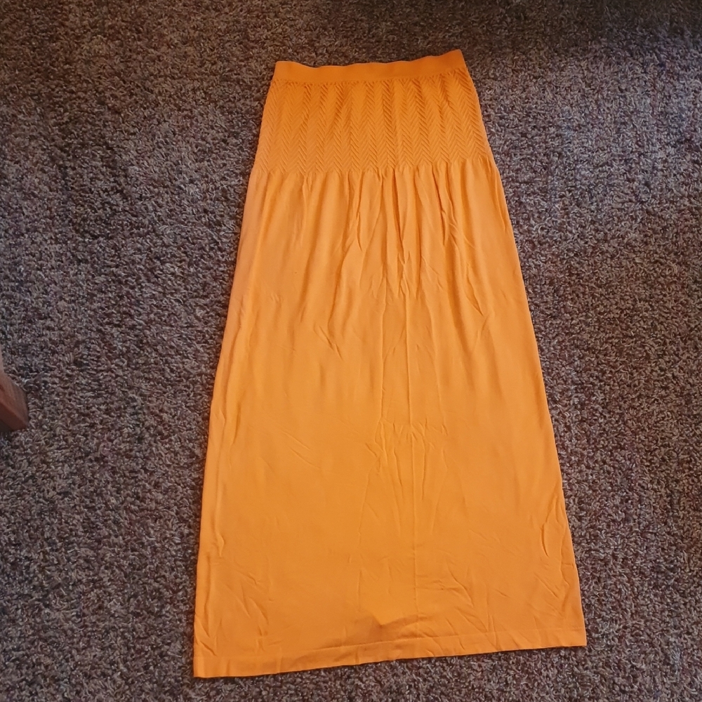 Cristinalove Orange Sundress Or Coverup - New